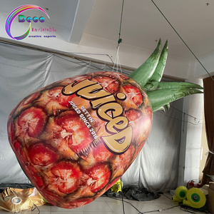 Customized Inflatable Fruit Balloon,Giant Inflatable pineapple For Advertising