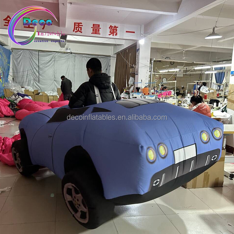 Funny Carnival Parade Inflatable Walking Car Advertising Inflatable Car Costume