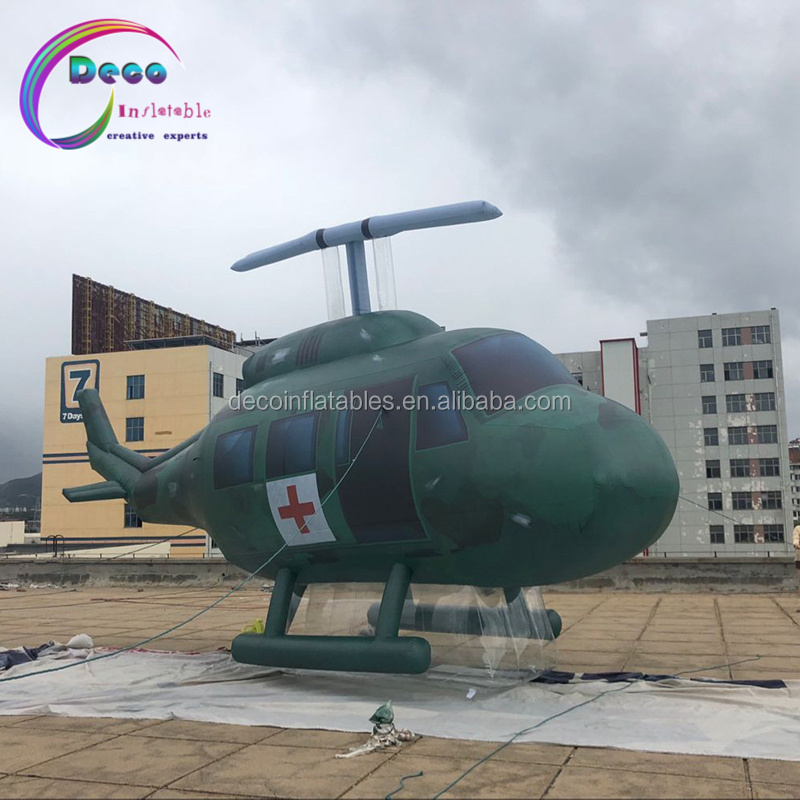 advertising inflatable helicopter inflatable airplane aircraft