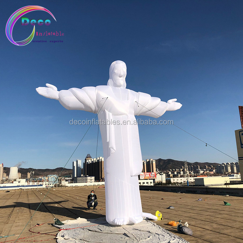 Giant Advertising inflatable Jesus model, inflatable Jesus