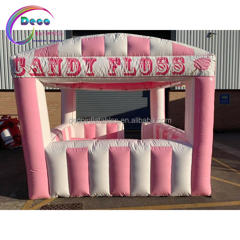 Inflatable Carnival Popcorn Pavilion Tent Inflatable Popcorn Booth Stand For Event For Advertising Rental