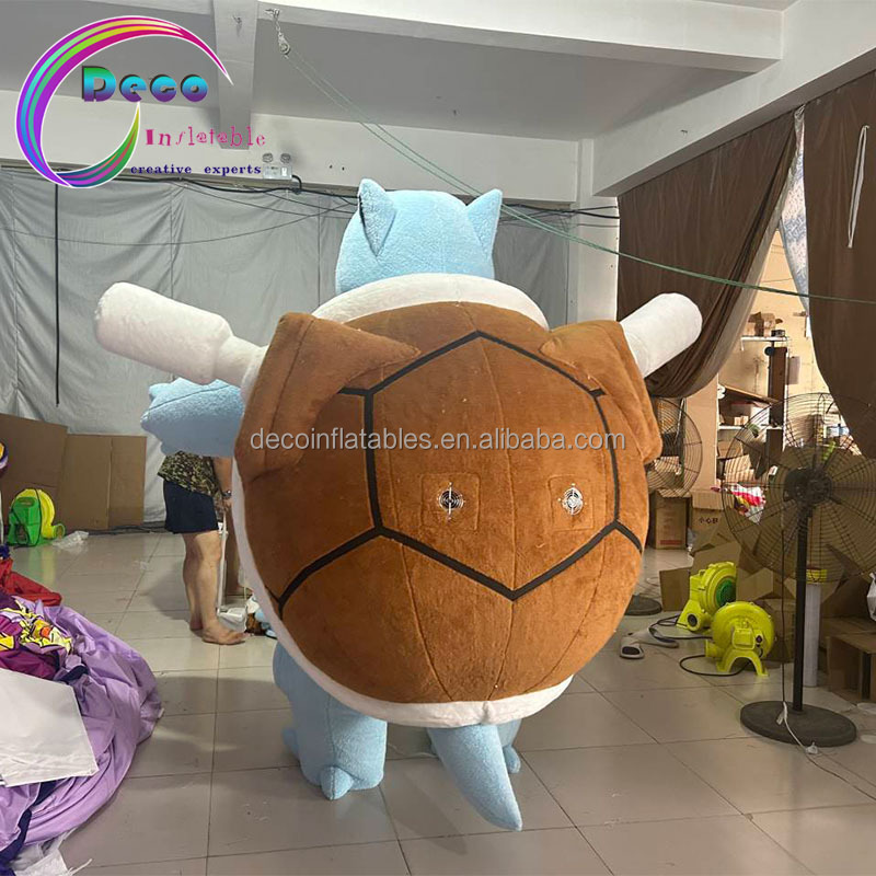 Hot Sale Inflatable Walking Cartoon Inflatable Turtle Costume