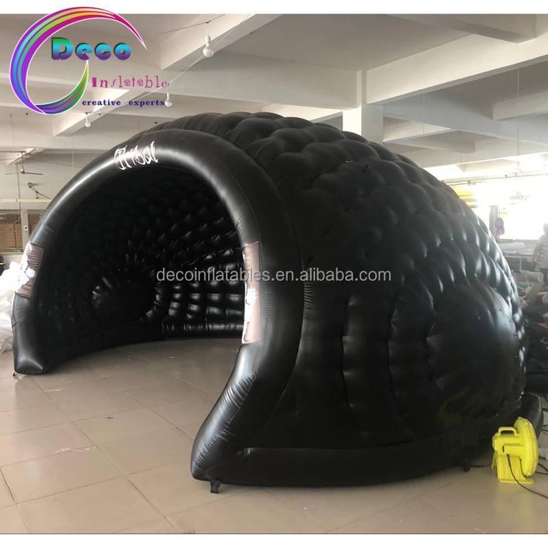 Lawn Tent Inflatable Roofs Inflatable Mobile Stage Cover Structure inflatable stage