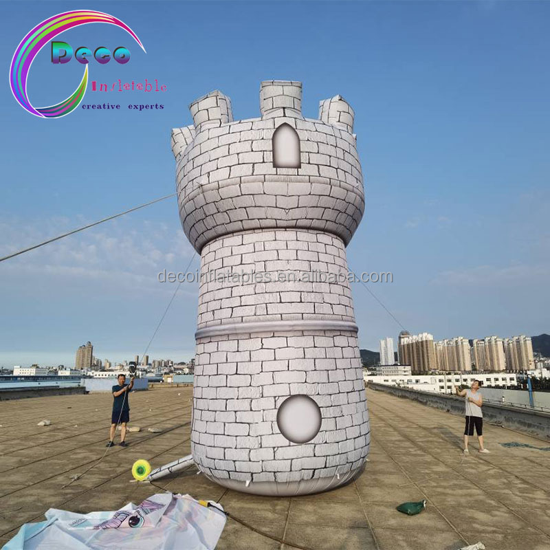 Hot Sale Advertising Giant Inflatable Lighthouse For Sale