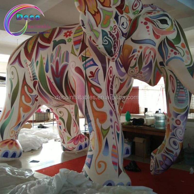 Giant Custom Design Inflatable Elephant Animals