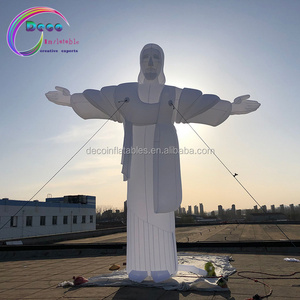 inflatable statue giant inflatable jesus model