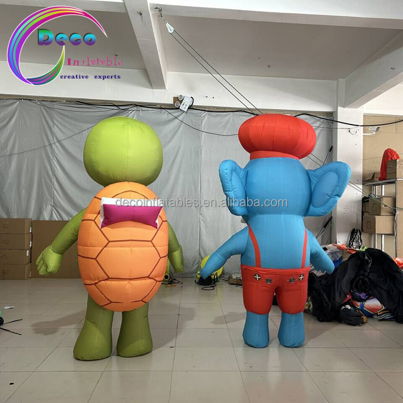 Parade Performance Walking tortoise inflatable turtle costume