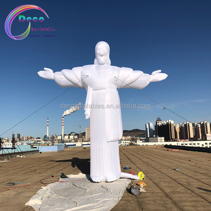 inflatable statue giant inflatable jesus model