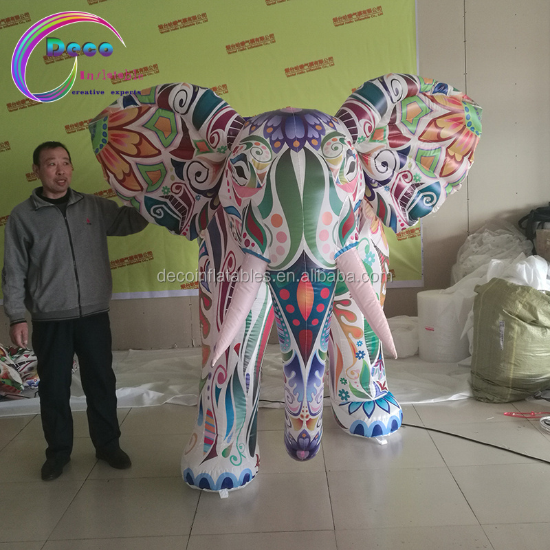 Giant Custom Design Inflatable Elephant Animals