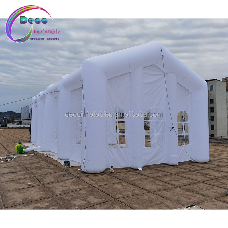 hot sale Giant inflatable wedding tent carpa inflable