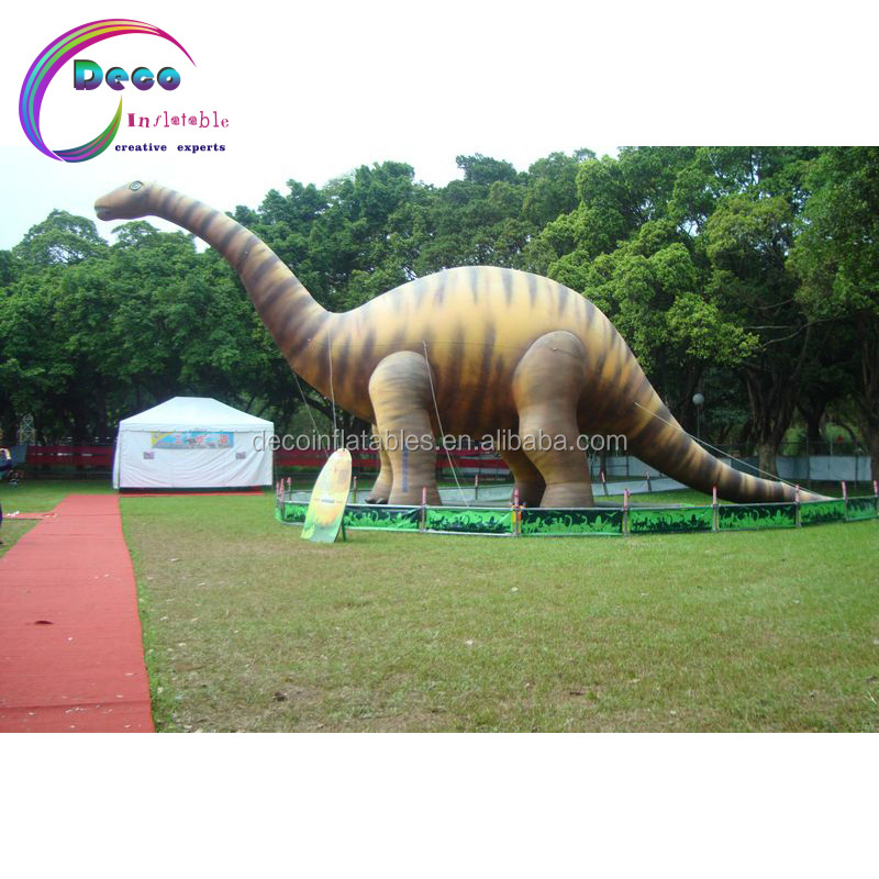 Cheap inflatable giant dinosaur for advertising