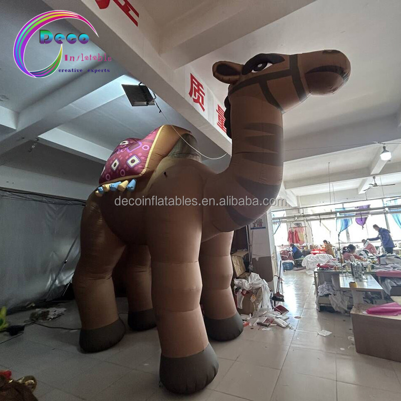 Carnival Decoration Party Events Giant Inflatable Animal Model Inflatable Camel