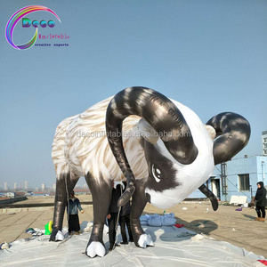 High Quality Giant Inflatable Animal Mascot Model Inflatable Goat