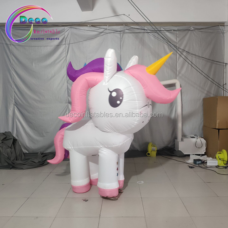 inflatable mascot animal unicorn inflatable horse inflatable Little Pony