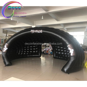 Lawn Tent Inflatable Roofs Inflatable Mobile Stage Cover Structure inflatable stage