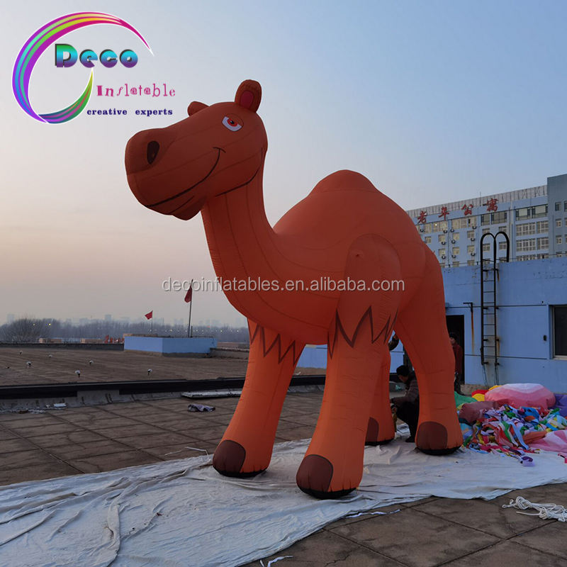 Large inflatable camel toys for sale advertising inflatable camel model