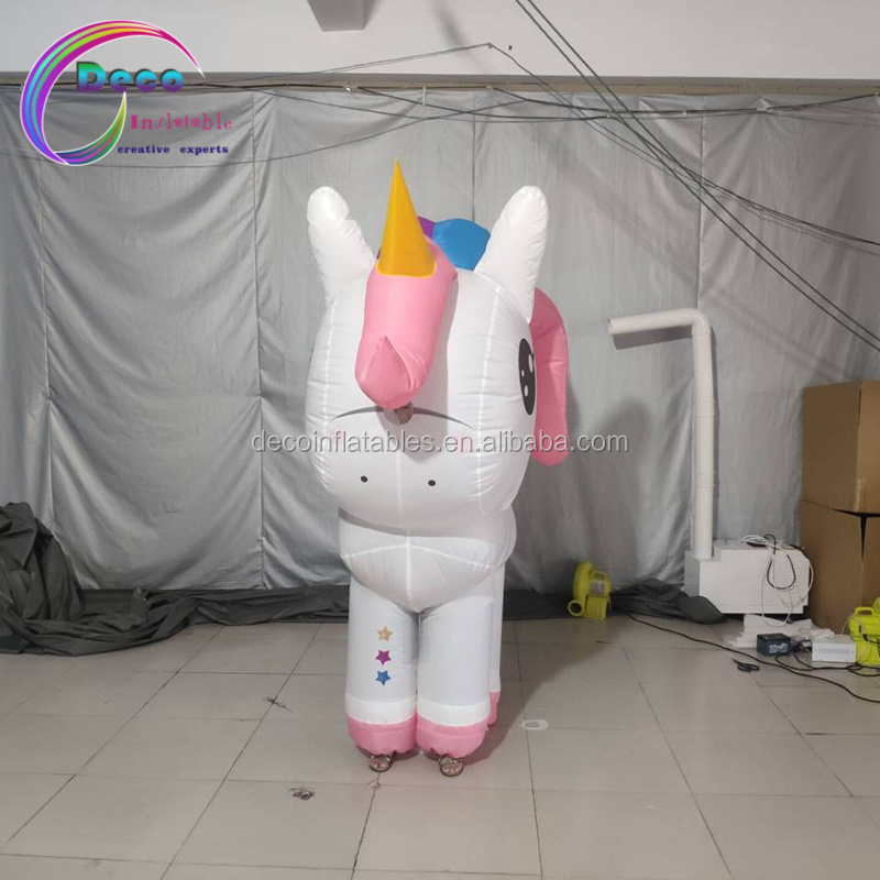 inflatable mascot animal unicorn inflatable horse inflatable Little Pony