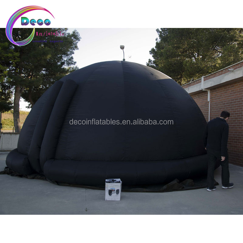 inflatable projection dome igloo/ inflatable planetarium dome