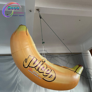 Giant Promotional Inflatable Banana inflatable fruit