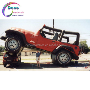 Cool ideas inflatable jeep car/Inflatable Off-road vehicle model