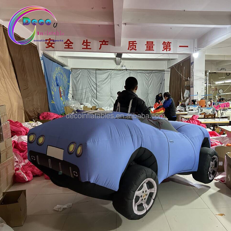 Funny Carnival Parade Inflatable Walking Car Advertising Inflatable Car Costume