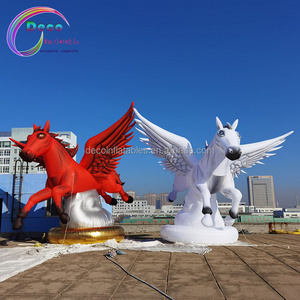 Giant Outdoor Advertising Event Party Show Inflatable Flying Horse