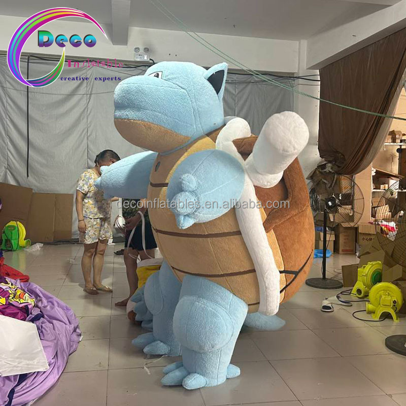 Hot Sale Inflatable Walking Cartoon Inflatable Turtle Costume