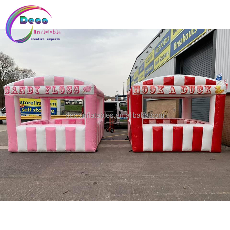 Inflatable Carnival Popcorn Pavilion Tent Inflatable Popcorn Booth Stand For Event For Advertising Rental