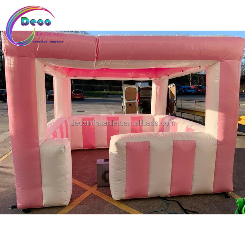 Inflatable Carnival Popcorn Pavilion Tent Inflatable Popcorn Booth Stand For Event For Advertising Rental