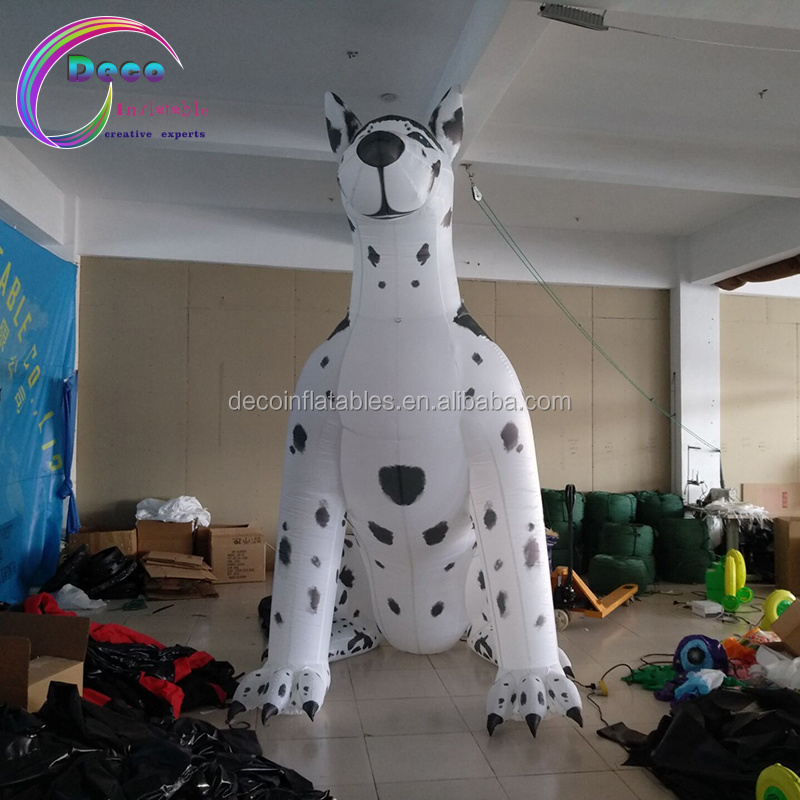 Hot selling inflatable spotted dog outdoor advertising giant inflatable animal dog