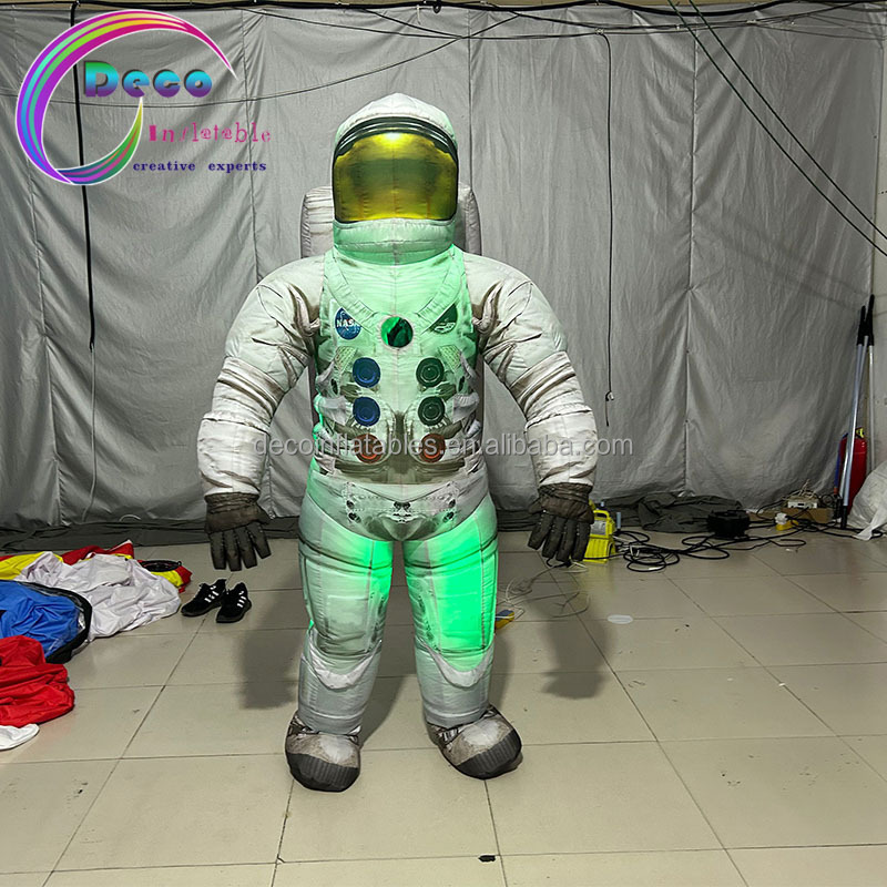 adults inflatable costumes cosplay role play inflatable astronaut costume inflatable spaceman suit