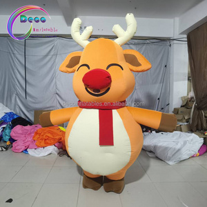 Christmas Inflatable Animal Costume Inflatable Plush Costume Inflatable Elk Costume