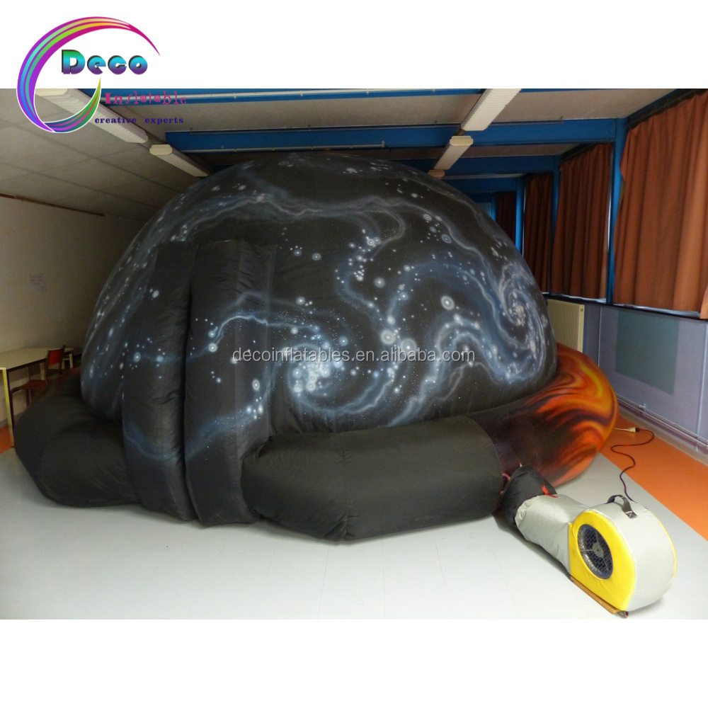 inflatable projection dome igloo/ inflatable planetarium dome