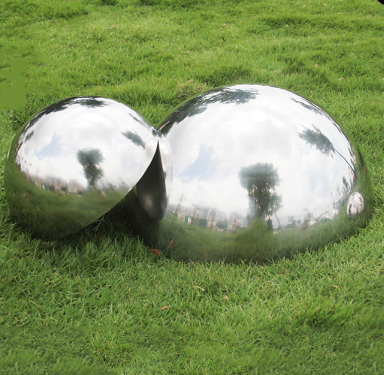 high quality stainless steel half ball large half sphere 800mm