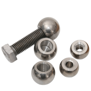 High precision SS 304 solid steel balls 20mm threaded stainless steel ball with m2 m3 m4 m5 m6 m8 m10 m12 hole customized depth