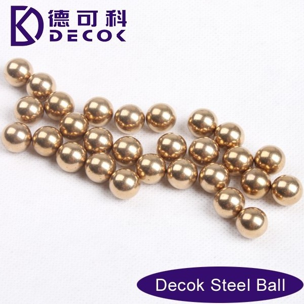 6.35mm brass balls manufacturer 0.5mm to 30mm supplied ,high quality solid brass ball sphere 1/4 inch for sale