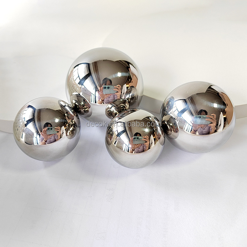 Wholesale Customized 40mm 45mm 50mm 2 inch AISI 410 430 Magnetic feature stainless steel hollow inox metal sphere