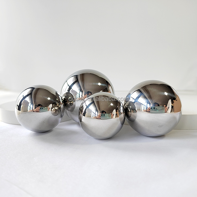 small metal ball craft 25mm 30mm 32mm 35mm AISI 304 316 316L mirror polishing surface stainless steel hollow inox metal sphere