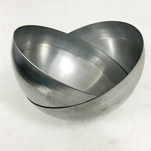 600mm 700mm 900mm 1000mm 1200mm Aluminum Half Sphere with Hole in Stock