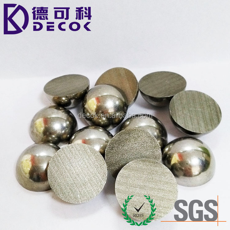 Solid stainless steel hemisphere solid metal half sphere solid hemisphere