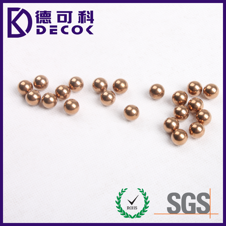 6.35mm brass balls manufacturer 0.5mm to 30mm supplied ,high quality solid brass ball sphere 1/4 inch for sale