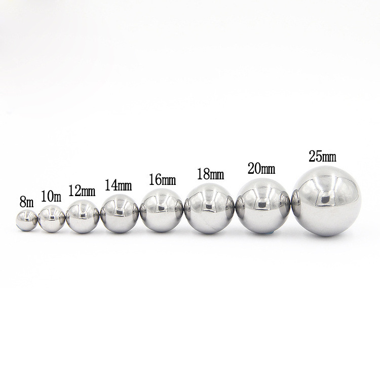 small metal ball craft 8mm 10mm 12mm 14mm 16mm 18mm AISI 304 stainless steel hollow metal beads