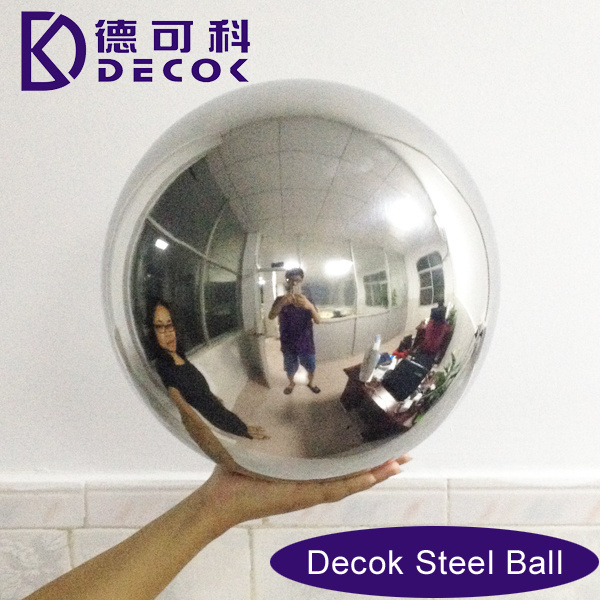 4 inch round metal hollow ball/ mirror stainless steel hollow sphere 19mm-2000mm metal round ball