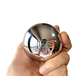 small metal ball craft 25mm 30mm 32mm 35mm AISI 304 316 316L mirror polishing surface stainless steel hollow inox metal sphere