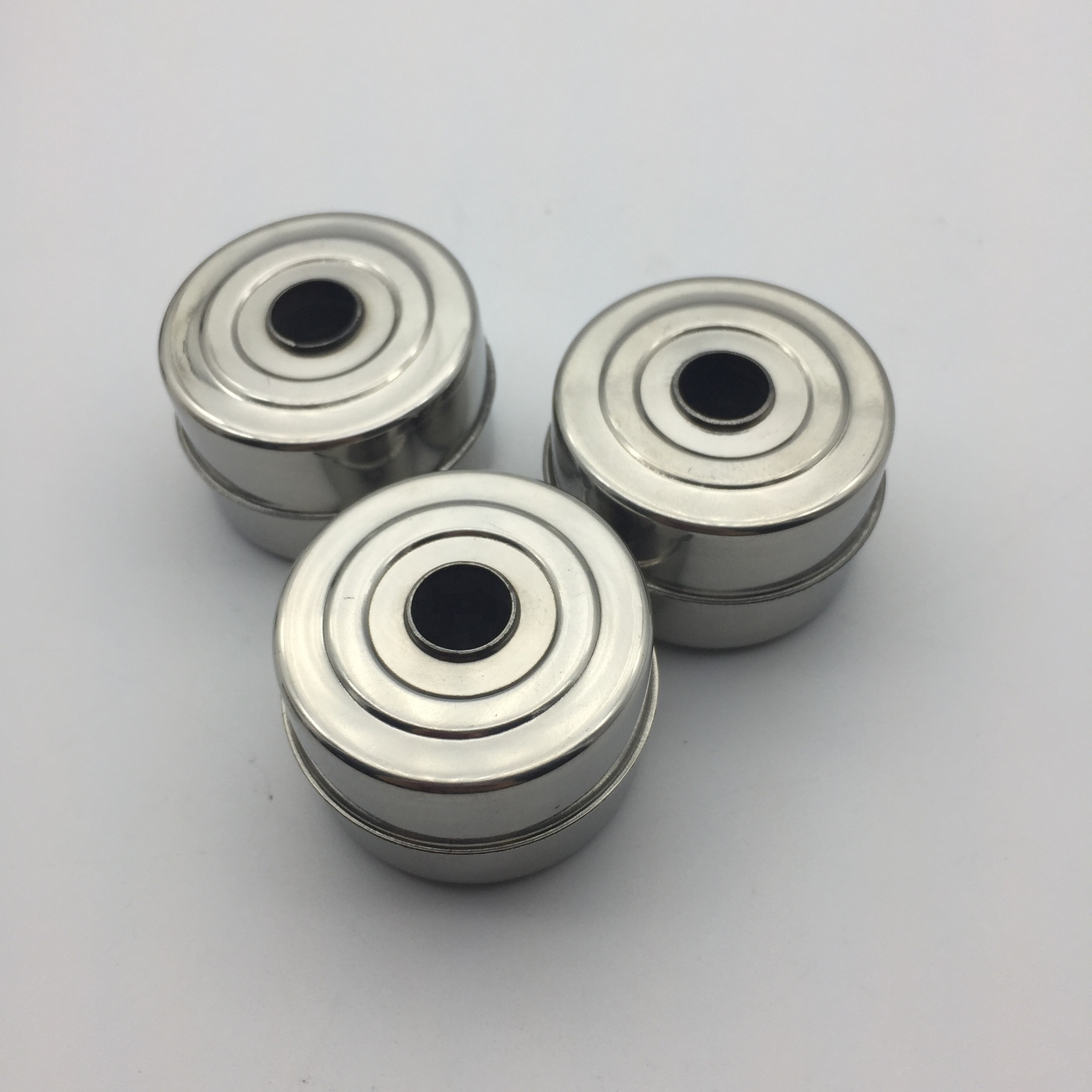 24*24*9.5mm Cylinder Shaped tube magnetic Stainless Steel Float For Toilet Tank Float Ball