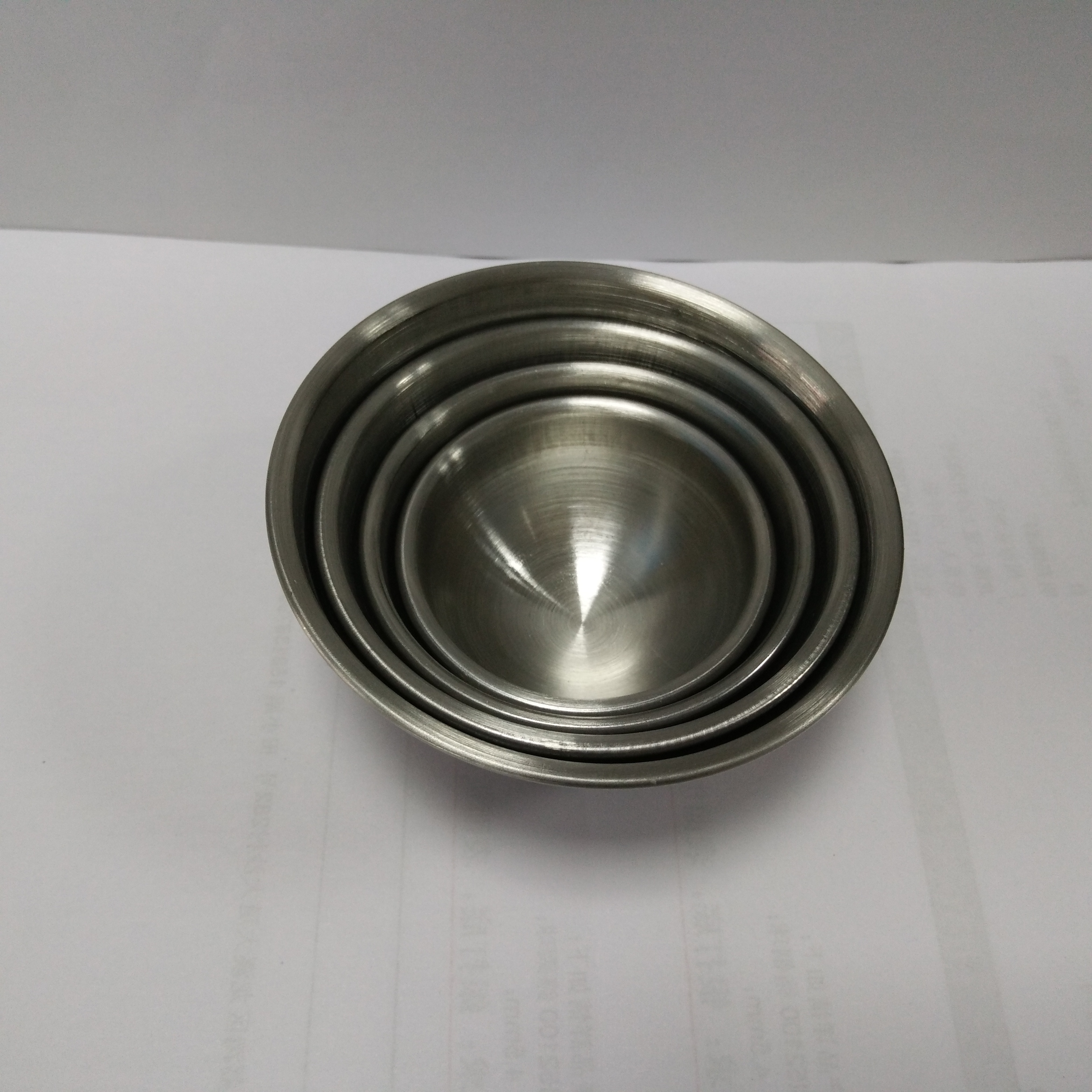 75mm Food grade stainless steel bath bomb mold