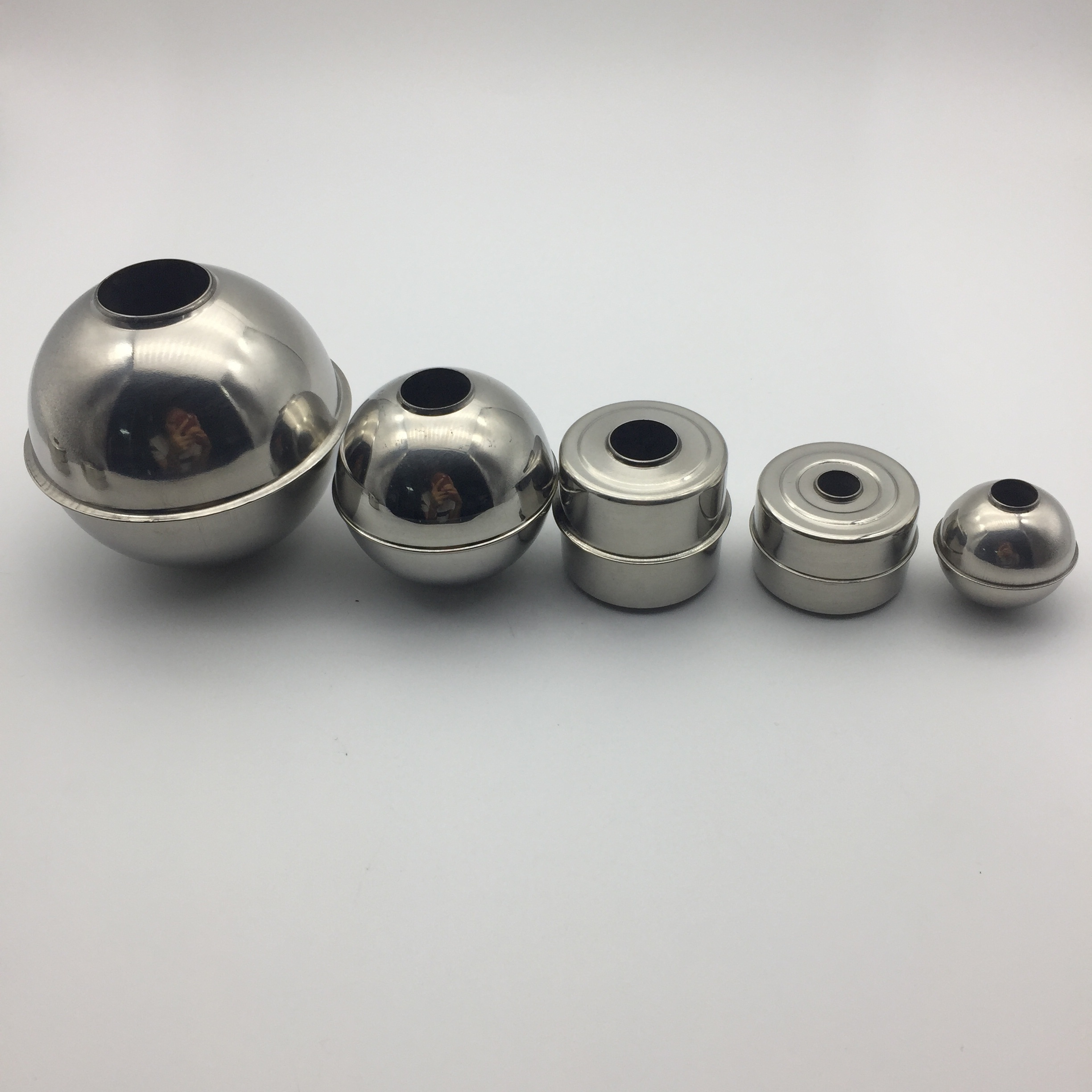 28*28*9.5mm 304 316 magnetic mini stainless float ball switch