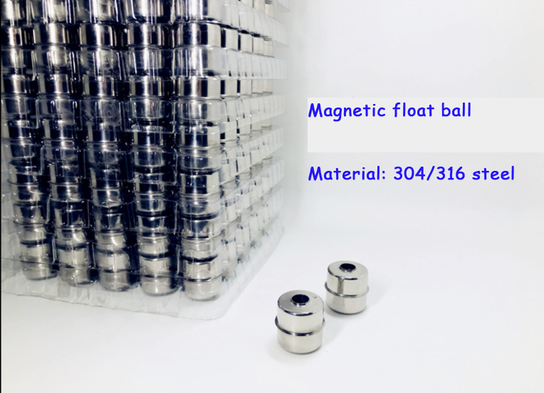 304 Stainless steel float magnetic ball for liquid level switch accessories