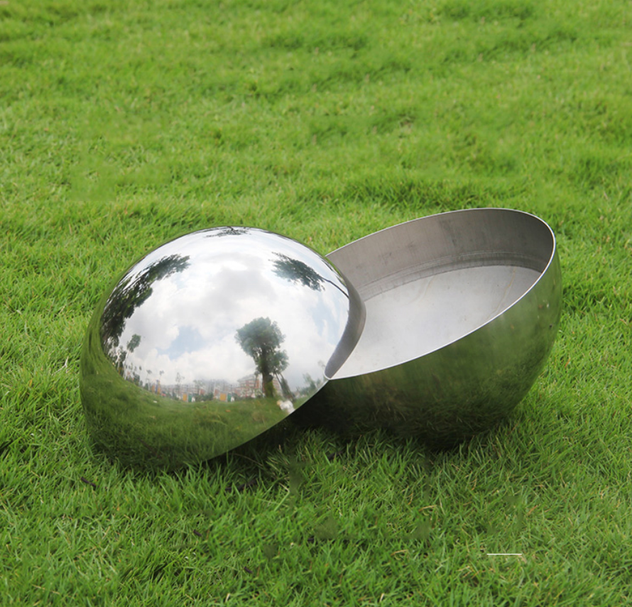 high quality stainless steel half ball large half sphere 800mm