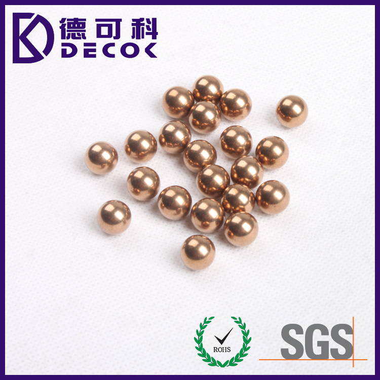 6.35mm brass balls manufacturer 0.5mm to 30mm supplied ,high quality solid brass ball sphere 1/4 inch for sale